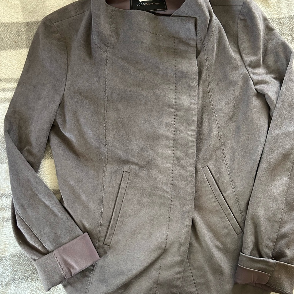 BCBGMaxAzria Taupe Women's Blazer